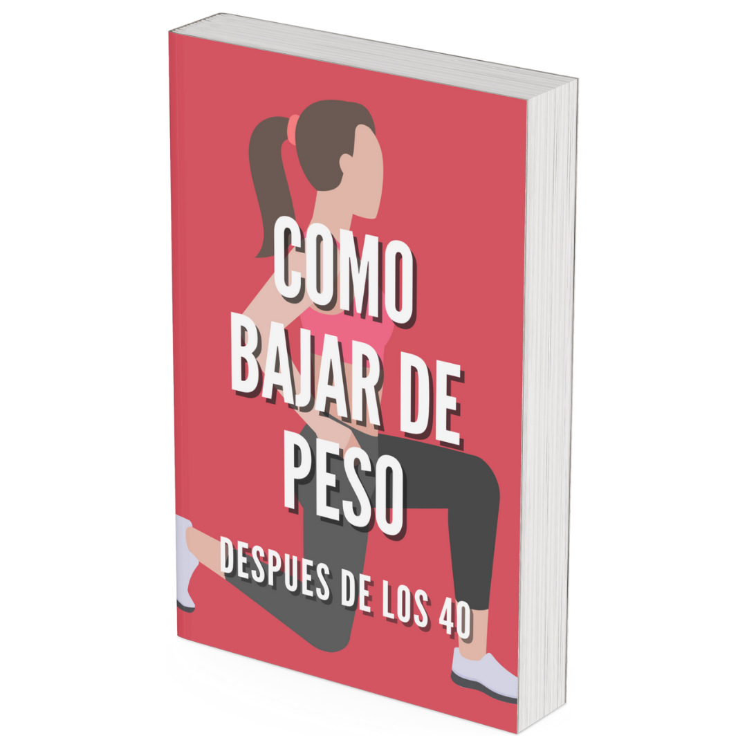 Bajar de peso después de los 40